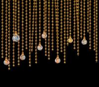 Золотые подвески