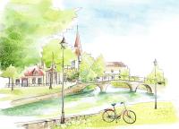 Городской пейзаж