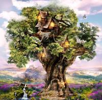 Сказочное дерево