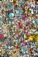 Разноцветные бусины