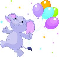 Слоник и шарики