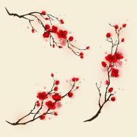 Нарисованные ветви