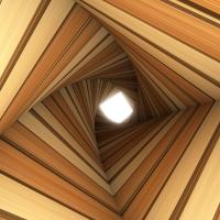 Коричневый тоннель