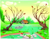 Озеро у дома