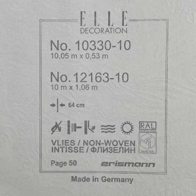 Фото – обои Erismann Elle Decoration 3 12163-10 (10330-10) || Erismann Elle Decoration 3 12163-10 (10330-10)