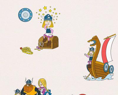 Фото A.S.Creation Kids best friends 941891