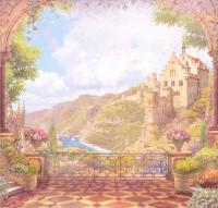 Вид на замок