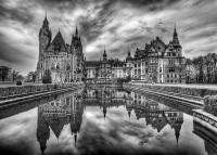 Черно-белое