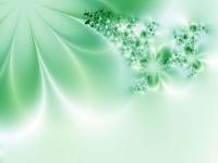 Зелёный цветок