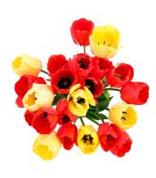 Яркий букет