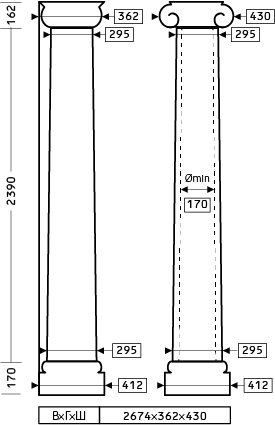 Колона 4.30.201