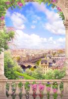 Вид на город