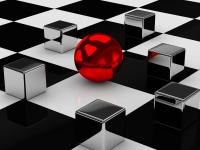 Красный шар