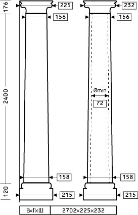 Колона 1.30.302