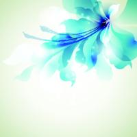 Голубой цветок