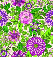 Цветочный паттерн