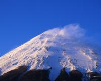 Снег на вершине