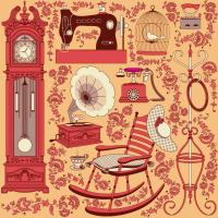 Ретро набор