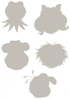 Komar 14005h (Muppets)