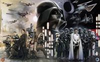 Komar 028-DVD4 (Star Wars Collage)