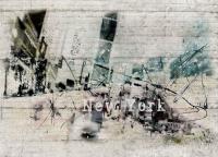 Komar 8-315 (Черно-белый Нью Йорк)