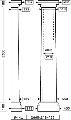 Напівколонна 4.10.101