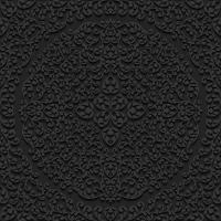 Орнамент на черном фоне