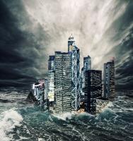 Затонувшие небоскребы