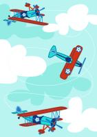 Паттерн с самолётами