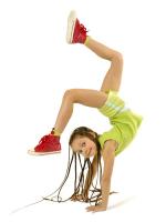 Девочка-спортсменка