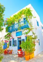 Солнечная улица Санторини