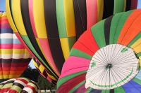 Полосатые воздушные шары