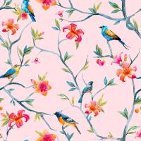 Птички на ветках