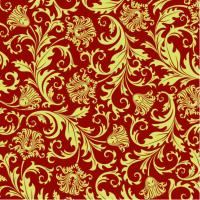 Золотой узор