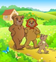 Семья медведей