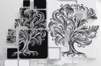 Контрастные деревья