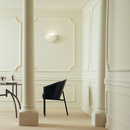 Orac Set Half Column Ionic plain high