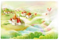 Красные крыши