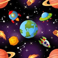 Веселый космос
