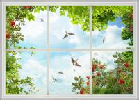 Небо и птицы