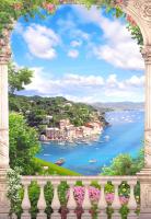 Вид с террасы