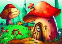 Грибные домики