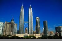 Небоскребы-близнецы в Куала-Лумпуре