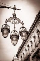 Городской фонарь