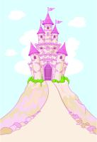 Розовый замок