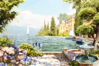 Цветы у воды