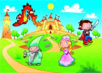 Возле замка