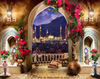 Интерьер в цветах