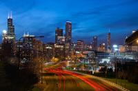 Район в большом городе