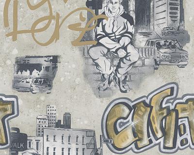 Фото A.S.Creation Boys and Girls 5 30468-3